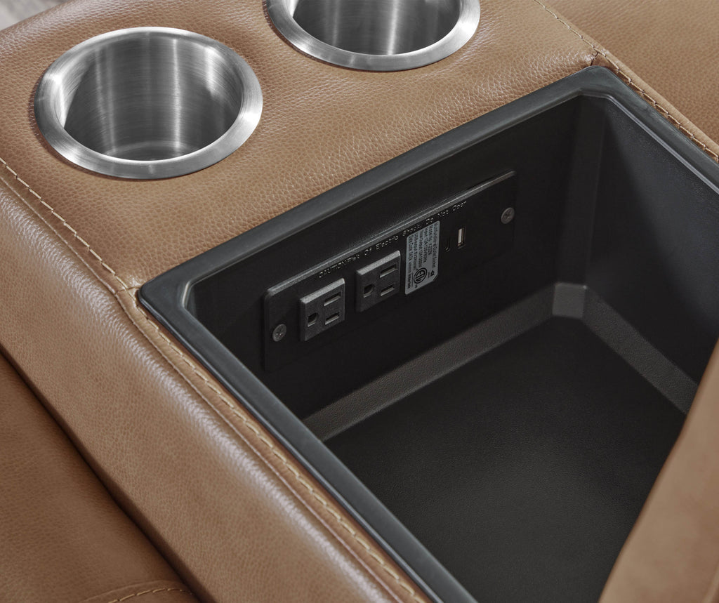 Momentum Zero Gravity Power Reclining Sectional Collection, 134" W