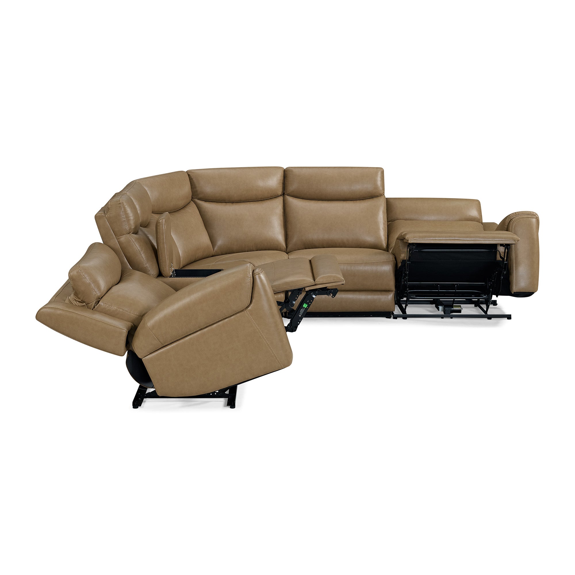 Momentum Zero Gravity Power Reclining Sectional Collection, 134" W