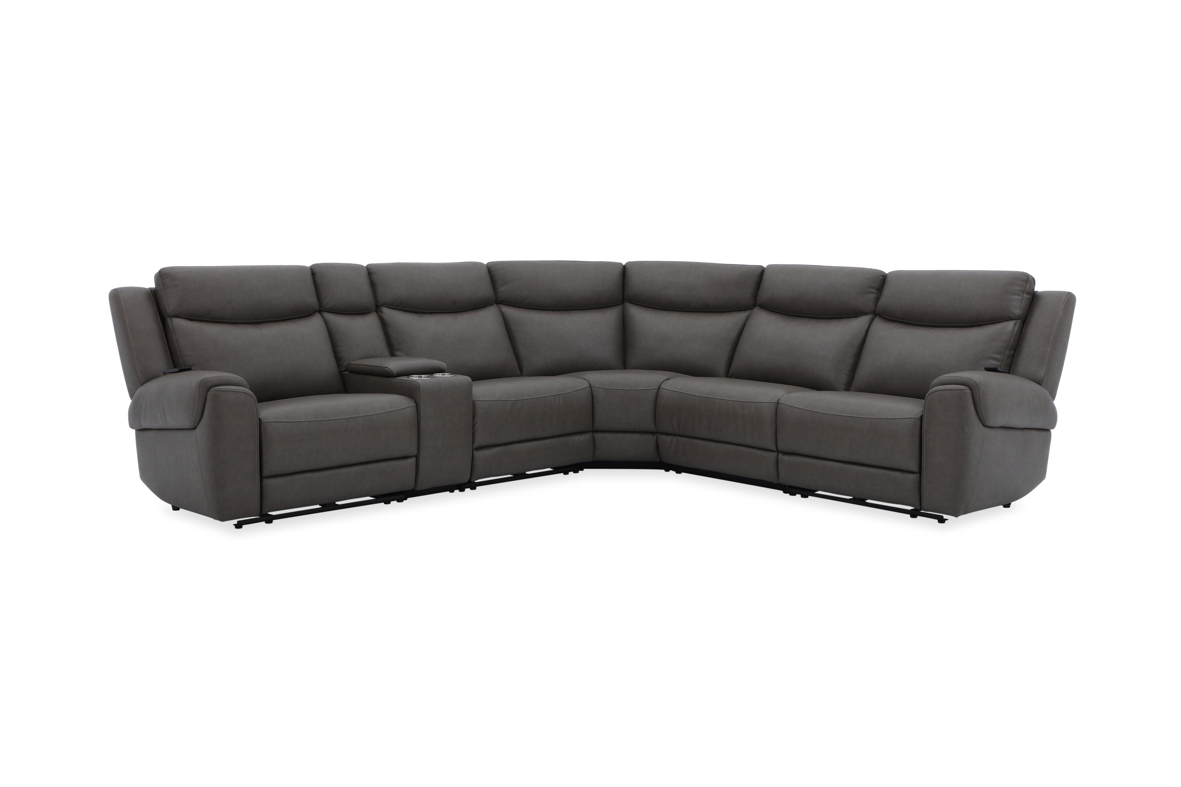 Momentum Zero Gravity Power Reclining Sectional Collection, 134" W