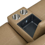 Momentum Zero Gravity Power Reclining Sectional Collection, 134" W