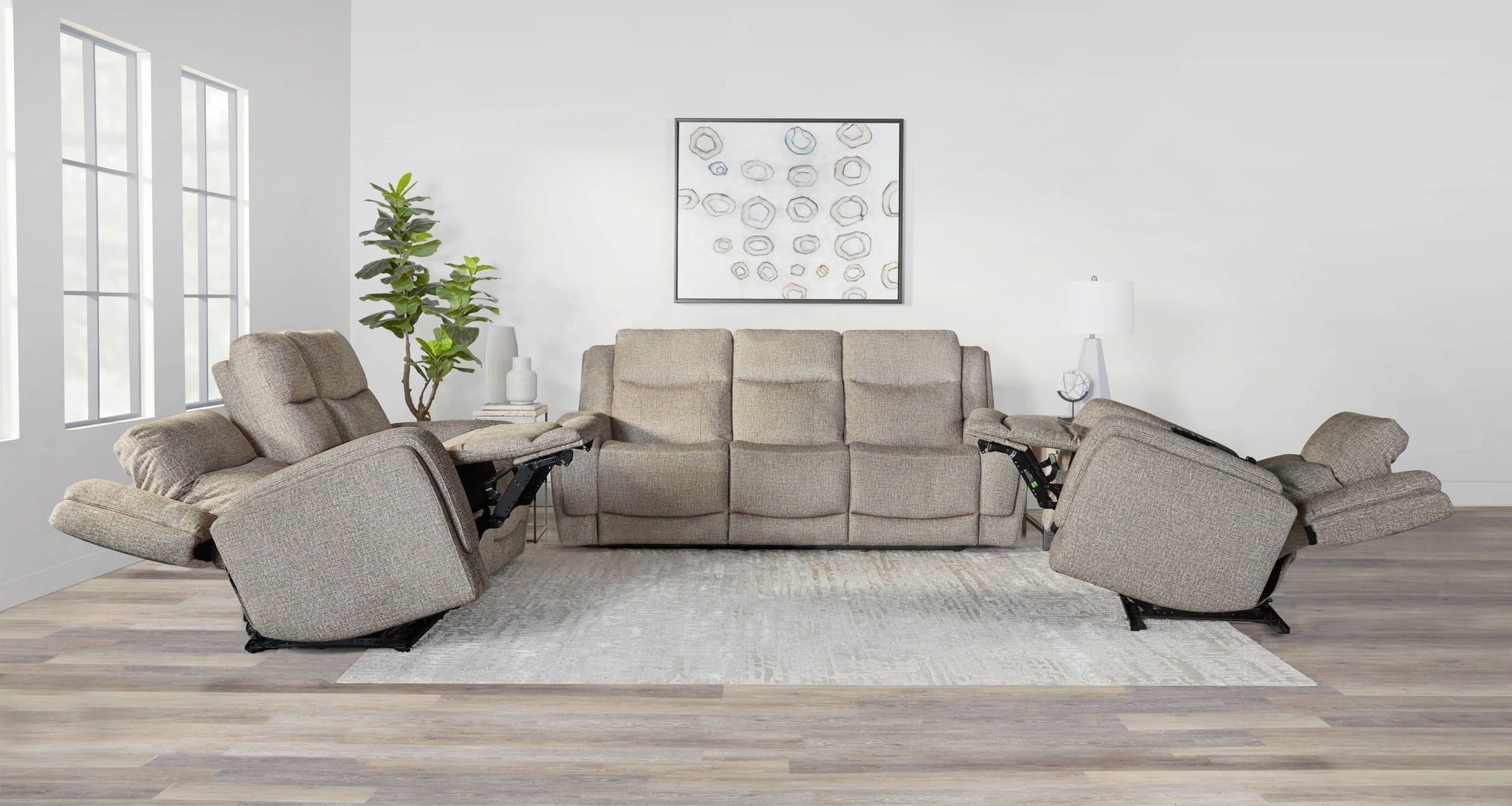 Penfield Zero Gravity Power Reclining Living Room Collection, 88.5" W