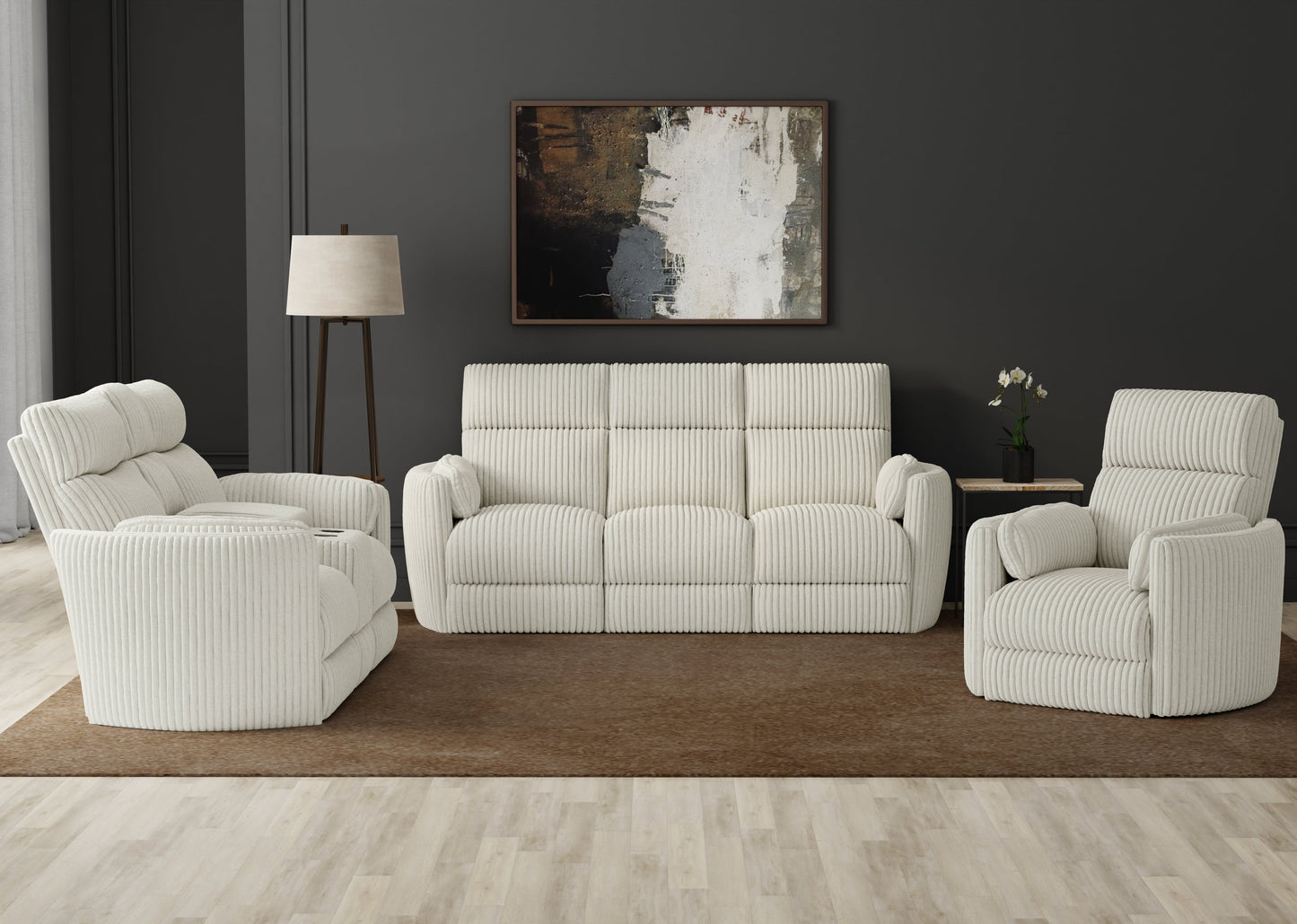 Radius Power Reclining Living Room Collection