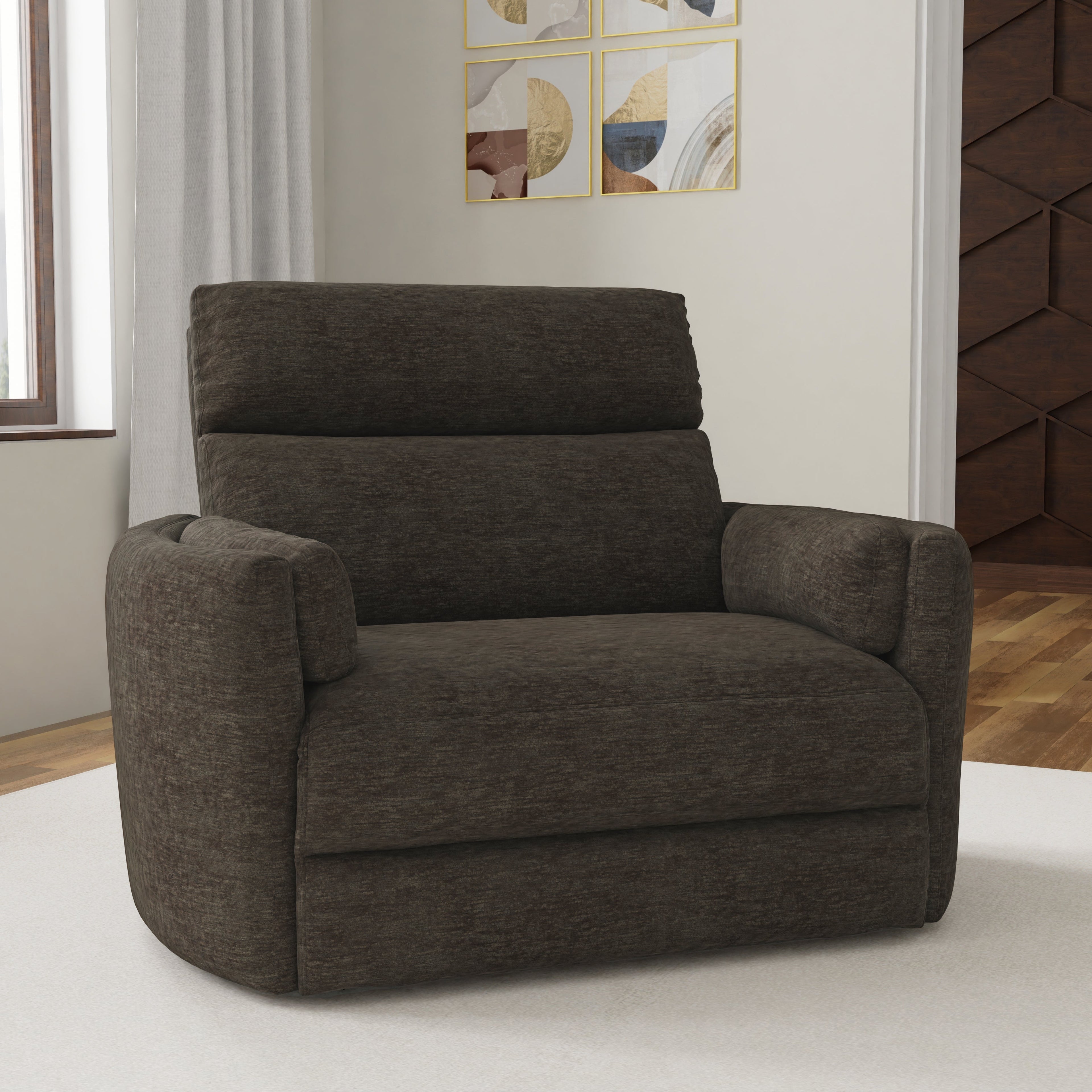 Radius XL Power Glider Recliner, 53" W