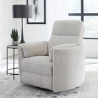 Radius Manual Swivel Glider Recliner, 41" W