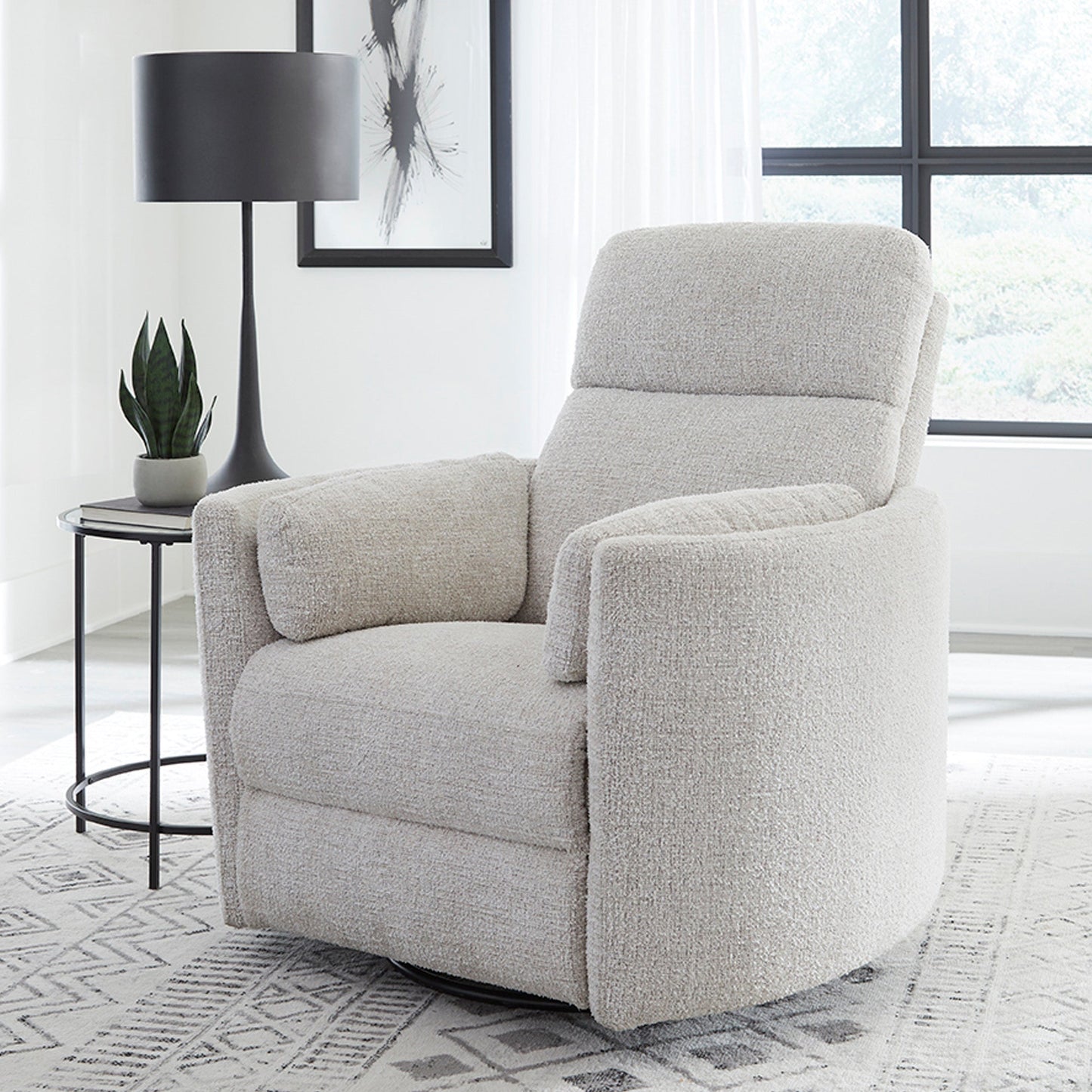 Radius Manual Swivel Glider Recliner