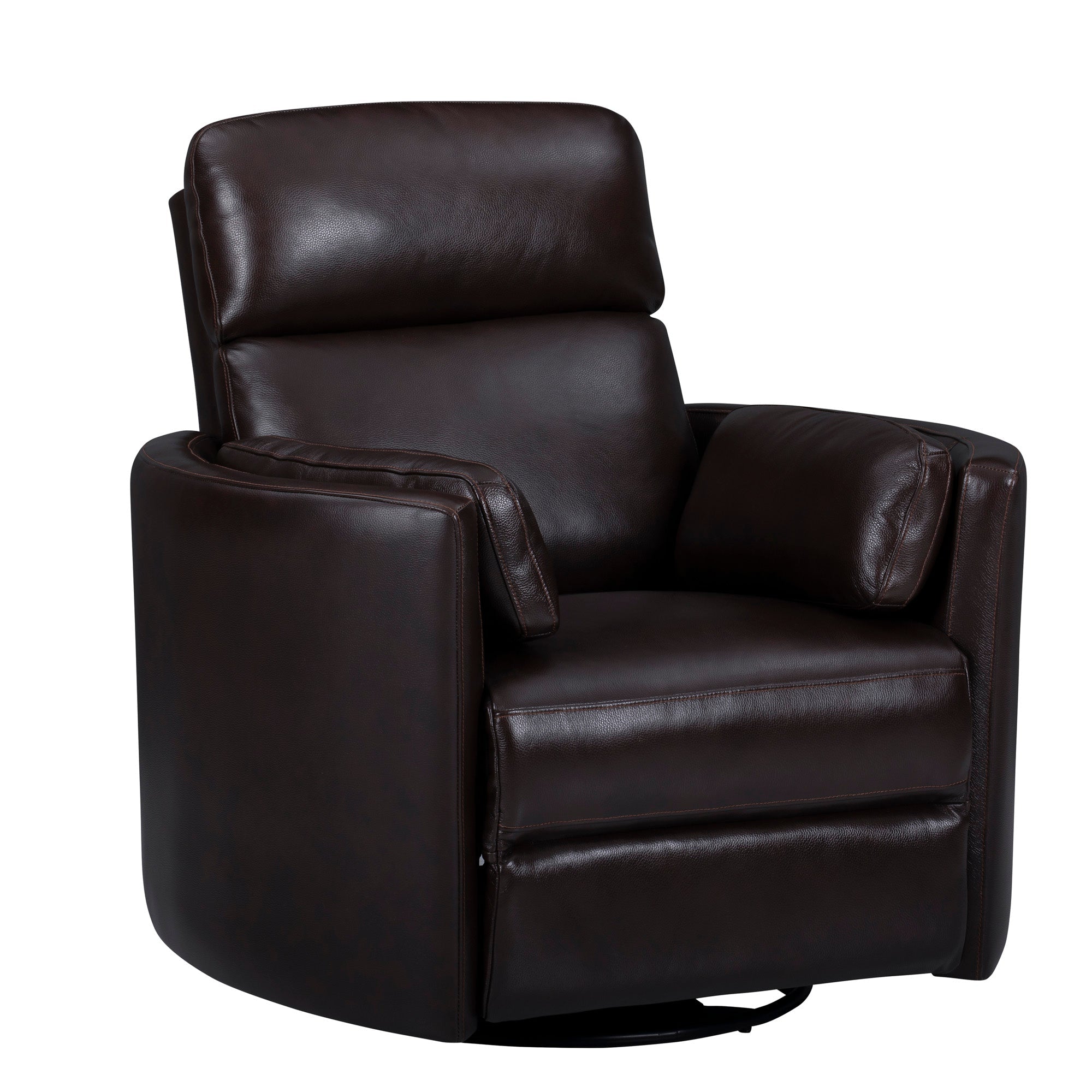 Radius Manual Swivel Glider Recliner, 41" W