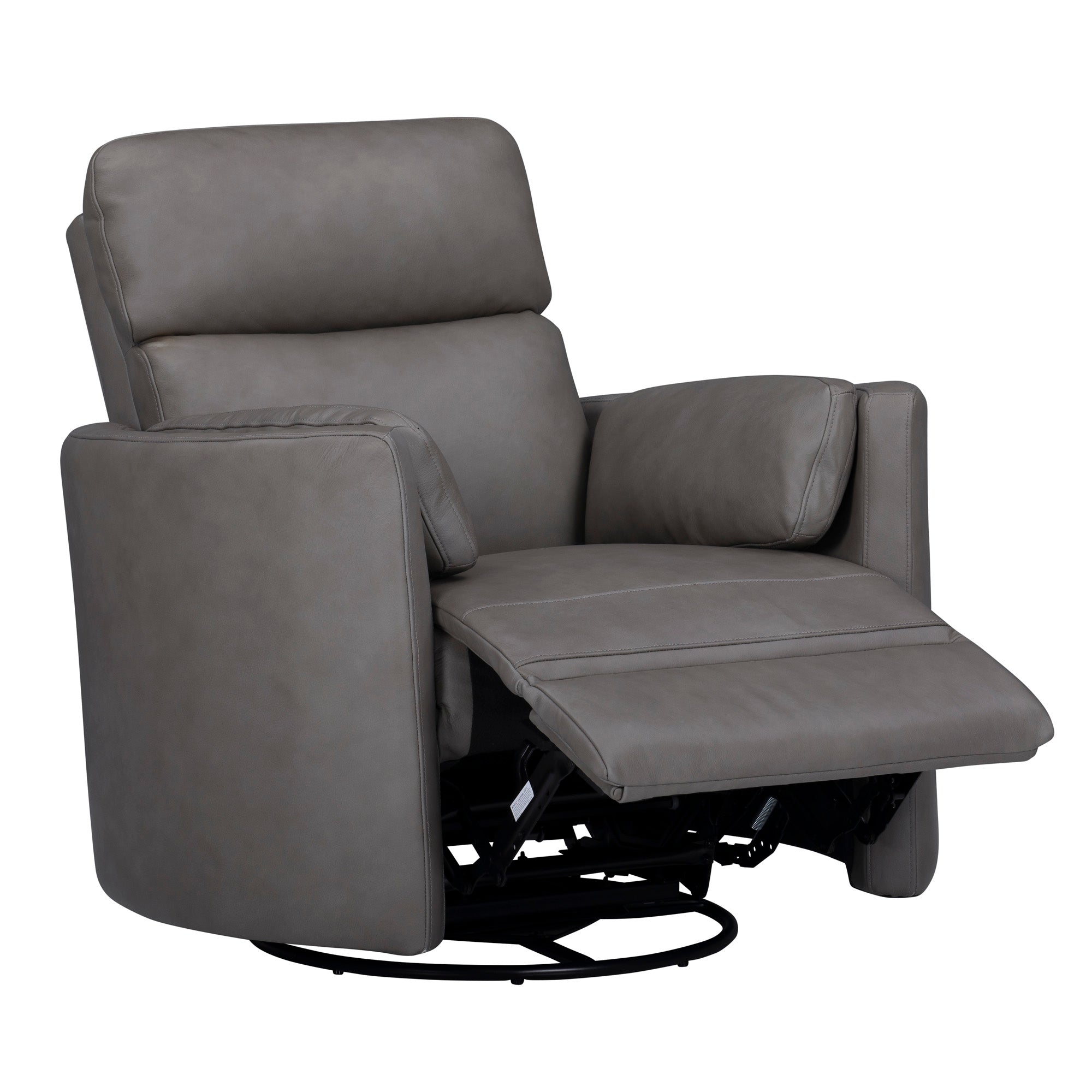 Radius Manual Swivel Glider Recliner, 41" W