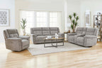 Richland Power Reclining Living Room Collection, 90" W