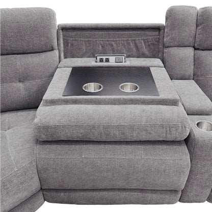 Richland Power Reclining Sectional Collection