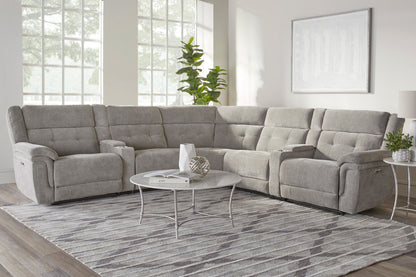 Richland Power Reclining Sectional Collection