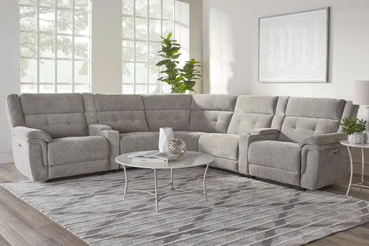 Richland Power Reclining Sectional Collection