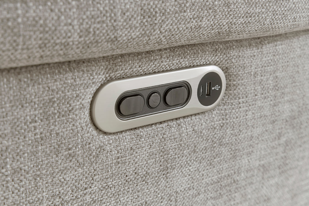 Richland Power Reclining Living Room Collection, 90" W