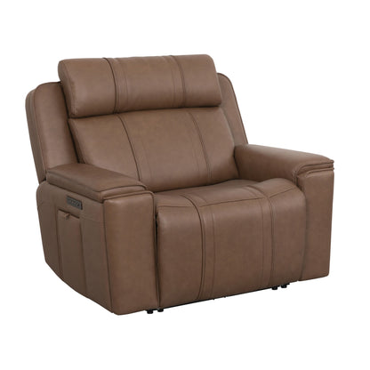 Sausalito Zero-Gravity Immersive Audio Power Reclining Leather Sectional Collection