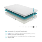 Altair 6 Gel Memory Foam Mattress, Memory Foam