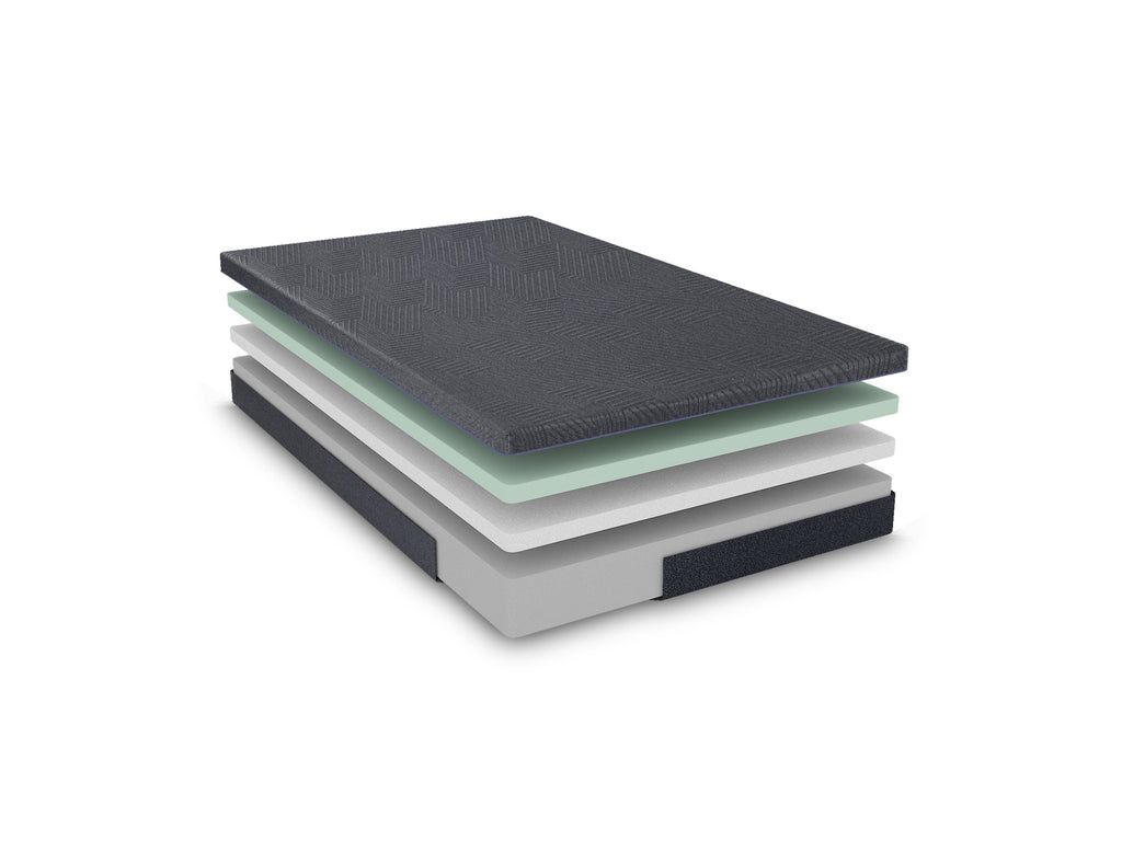 Burnham Gel Infused Memory Foam Mattress, Memory Foam