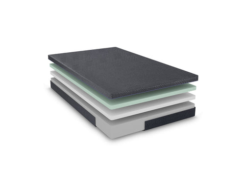 Burnham Gel Infused Memory Foam Mattress, Memory Foam