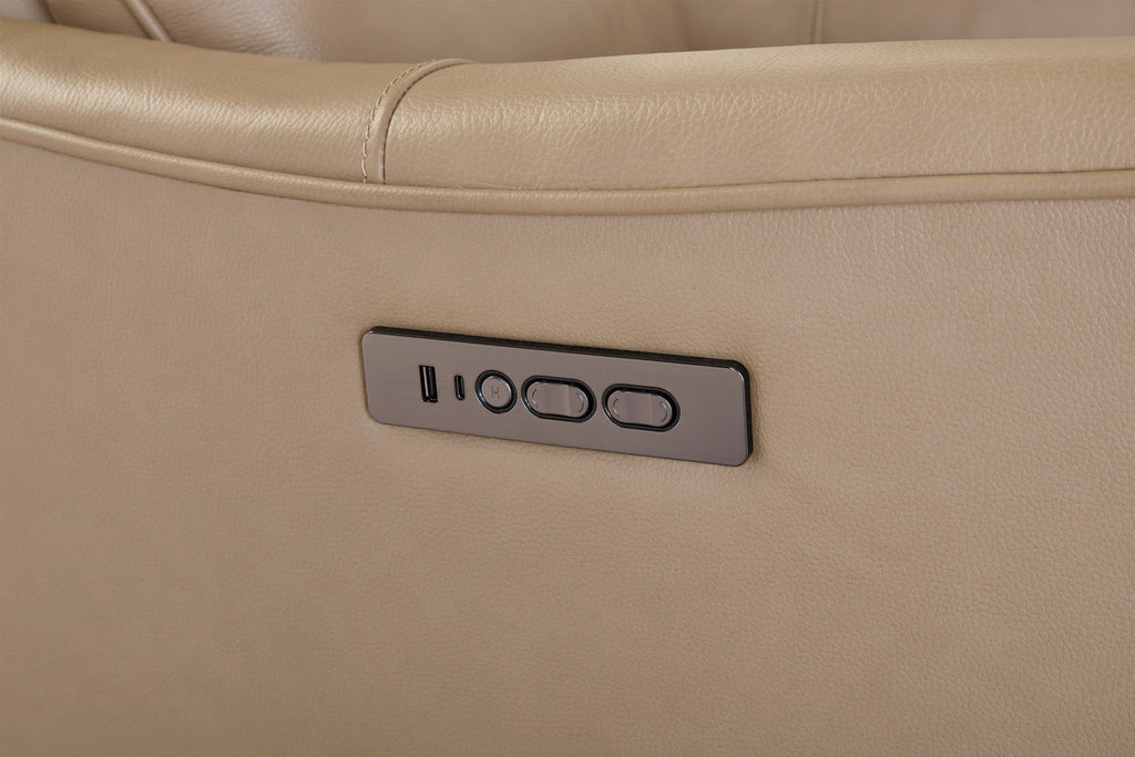 Taylor Zero Gravity Power Leather Recliner Collection, 36" W