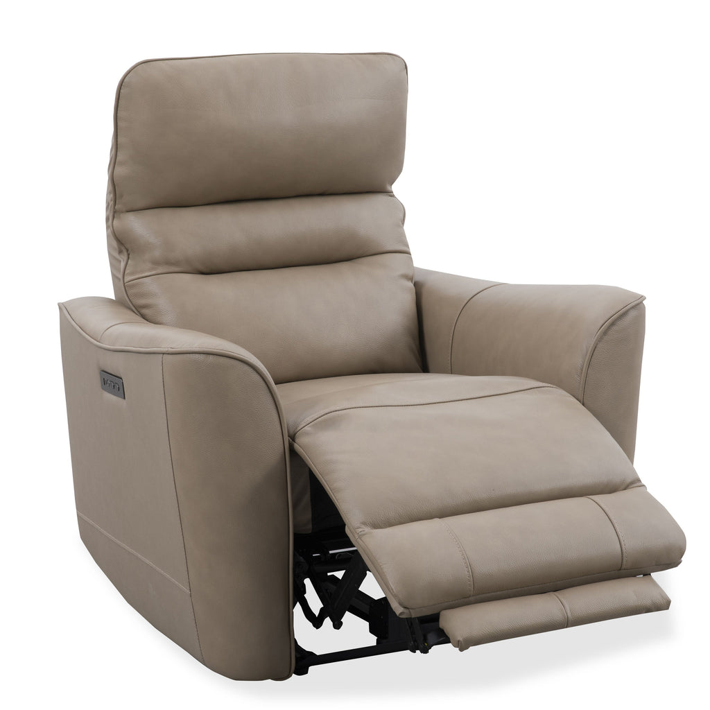 Taylor Zero Gravity Power Leather Recliner Collection, 36" W