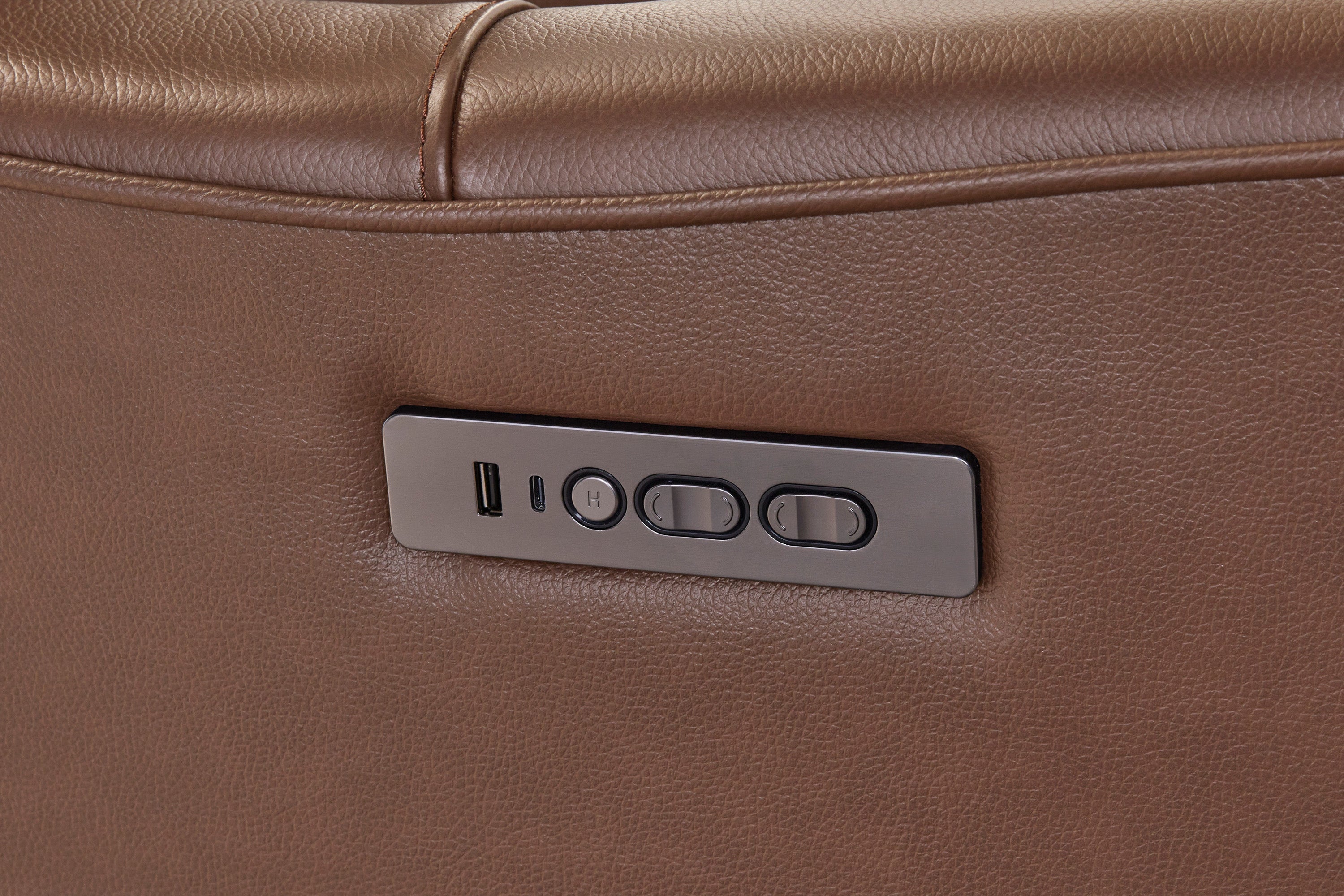 Taylor Zero Gravity Power Leather Recliner Collection, 36" W