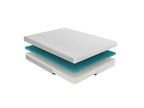 Altair 8 Gel Memory Foam Mattress, Memory Foam