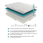 Altair 10 Gel Memory Foam Mattress, Memory Foam