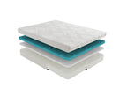 Altair 10 Gel Memory Foam Mattress, Memory Foam