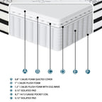 Vela 12 Hybrid Mattress, Hybrid