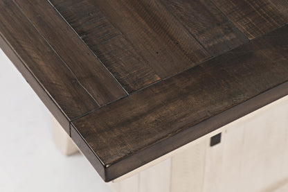 Madison County 7 Pc. Counter Height Dining Set