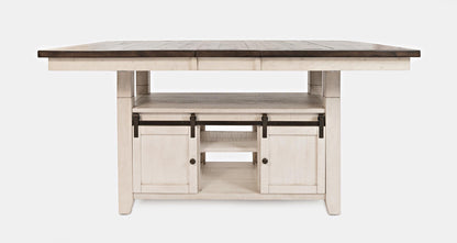 Madison County 7 Pc. Counter Height Dining Set