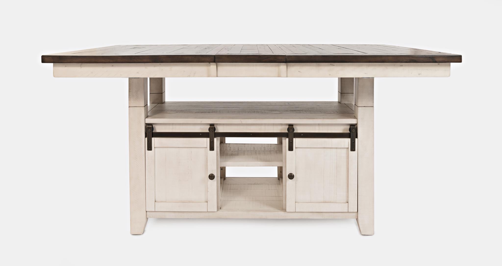 Madison County 7 Pc. Counter Height Dining Set, 19" W