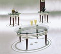 Marseille 3 Pc. Occasional Set, Brown Finish