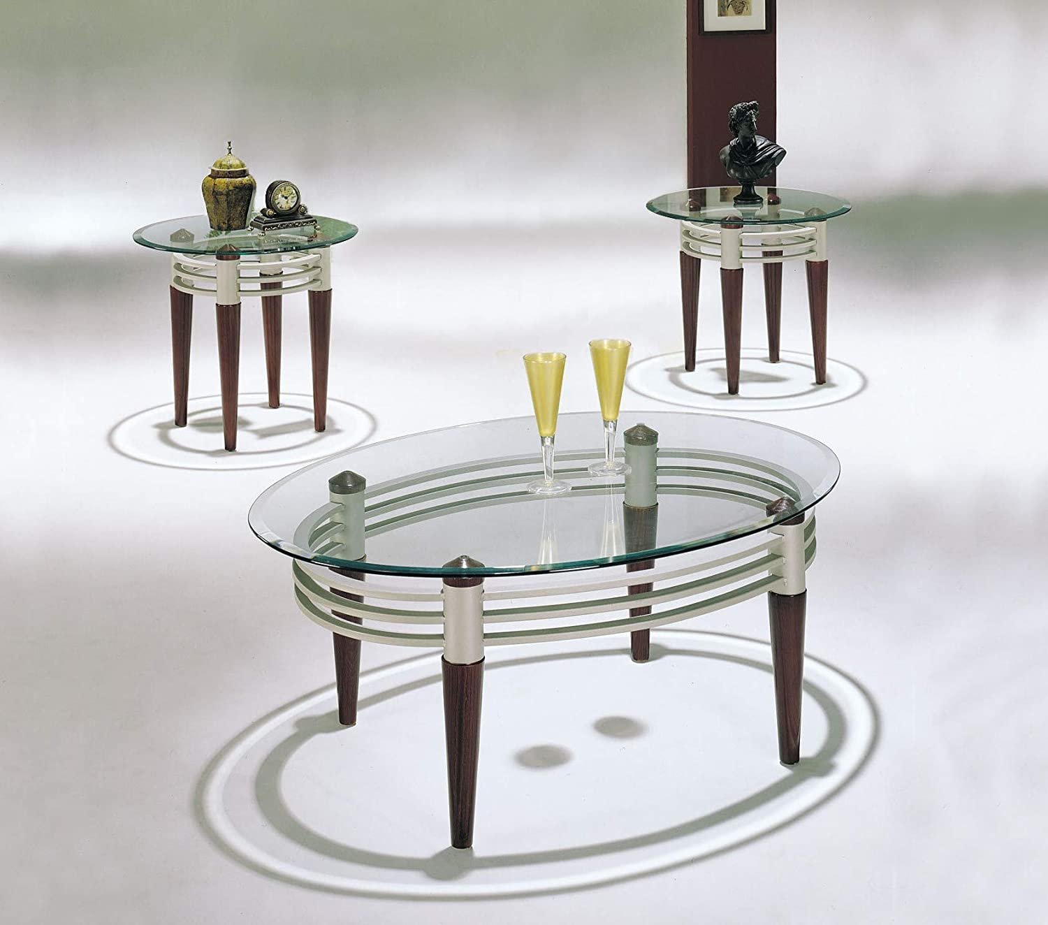 Marseille 3 Pc. Occasional Set, Brown Finish