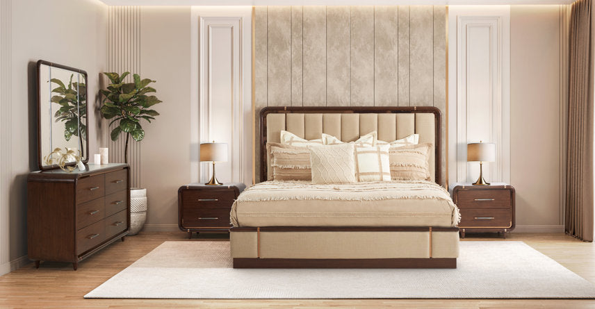 Mason Park Bedroom Collection, 68" W