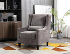 Maya Accent Chair, Grey Finish