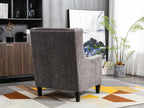 Maya Accent Chair, Grey Finish