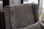 Maya Accent Chair, Grey Finish