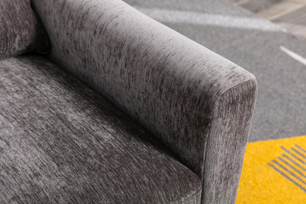 Maya Accent Chair, Grey Finish