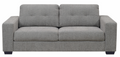 Metro Grey Sofa, 80" W