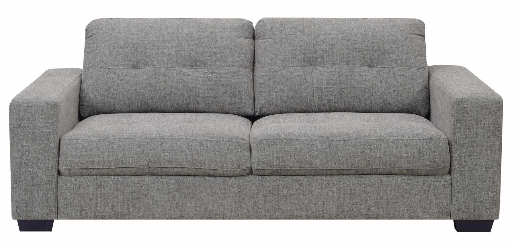 Metro Grey Sofa, 80" W