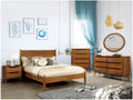 Lennart Oak Bedroom Collection, 58" W
