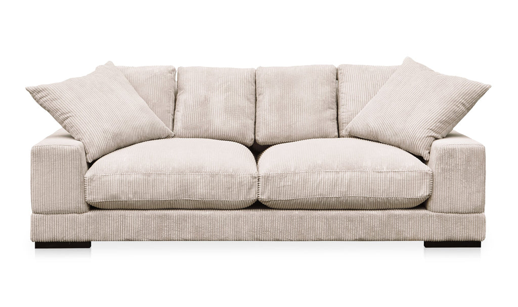 Plunge Sofa Cappuccino, 92.0" W