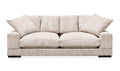 Plunge Sofa Cappuccino, 92.0" W