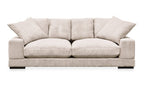 Plunge Sofa Cappuccino, 92.0" W