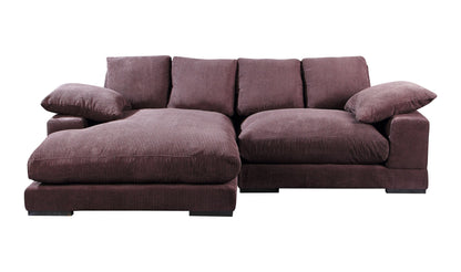 Plunge Sectional Dark Brown