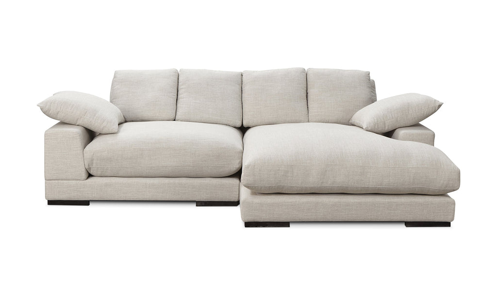 Plunge Sectional Sahara, 106.0" W