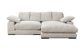 Plunge Sectional Sahara, 106.0" W