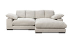 Plunge Sectional Sahara, 106.0" W