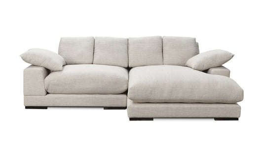 Plunge Sectional Sahara