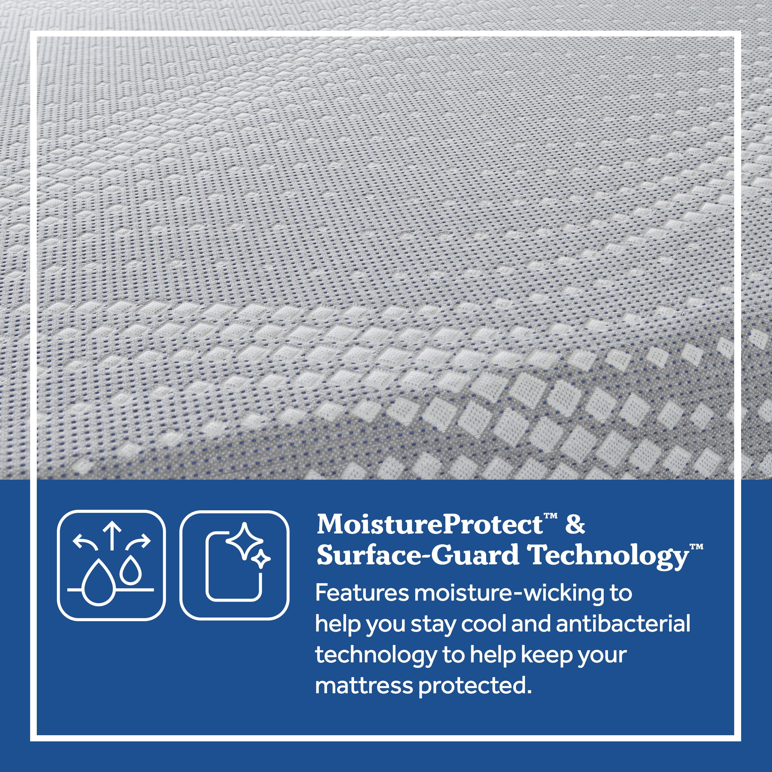 Posturepedic Firm Foam California King Mattress, Memory Foam