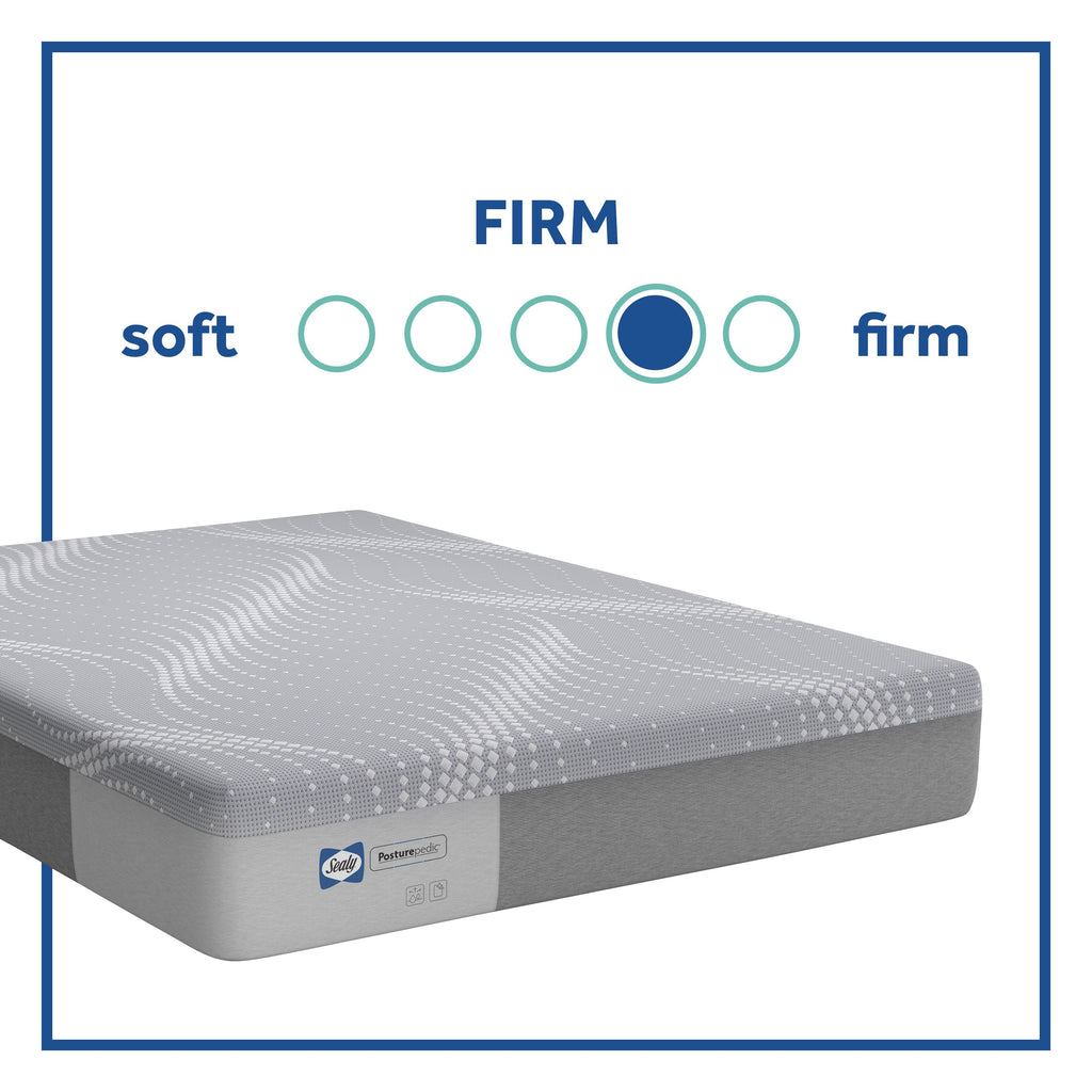 Posturepedic Firm Foam California King Mattress, Memory Foam
